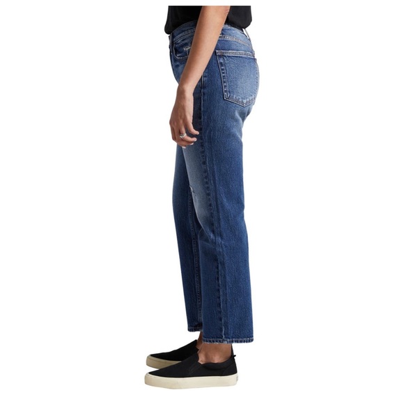 Silver Jeans NWT Frisco High Rise Straight Leg - Eco Friendly - Size 30 - Picture 2 of 12